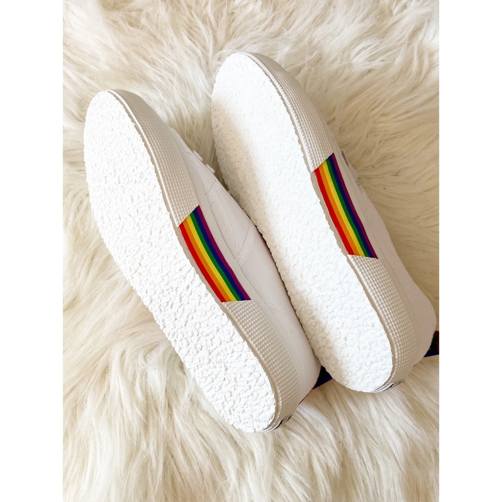 Nib Superga Pride Backstrap Multi Sneakers - image 5